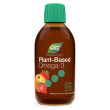 Nature's Way NutraVege Omega - 3 Plant - Strawberry Orange Flavour (200ml) - Lifestyle Markets