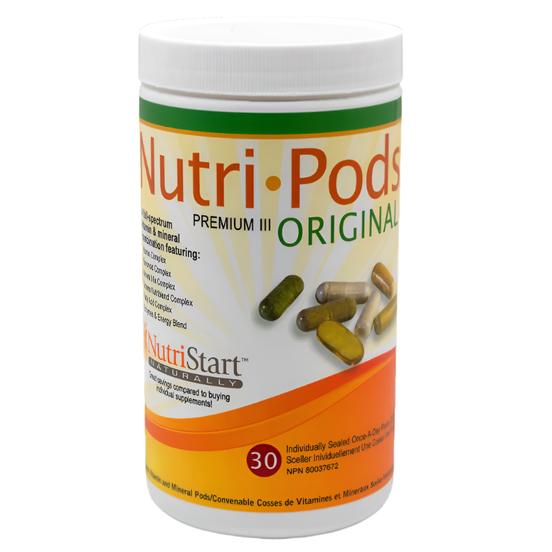 NutriStart NutriPods Original Premium III (30-Day)