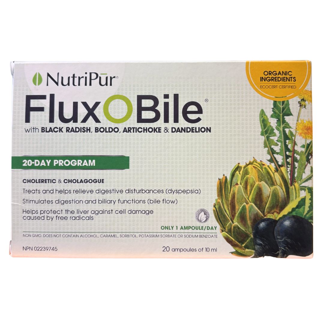 NutriPur FluxOBile (20 Day) - Lifestyle Markets