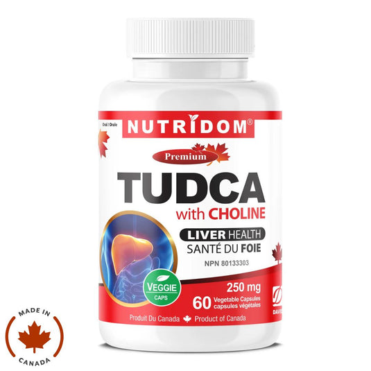 Nutridom Tudca (60 VCaps) - Lifestyle Markets