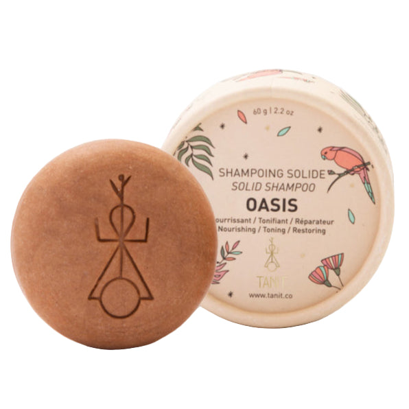Tanit Shampoo Bar - Oasis (60g) - Lifestyle Markets