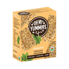 Oh My Yummies Crackers - Oregano (130g) - Lifestyle Markets