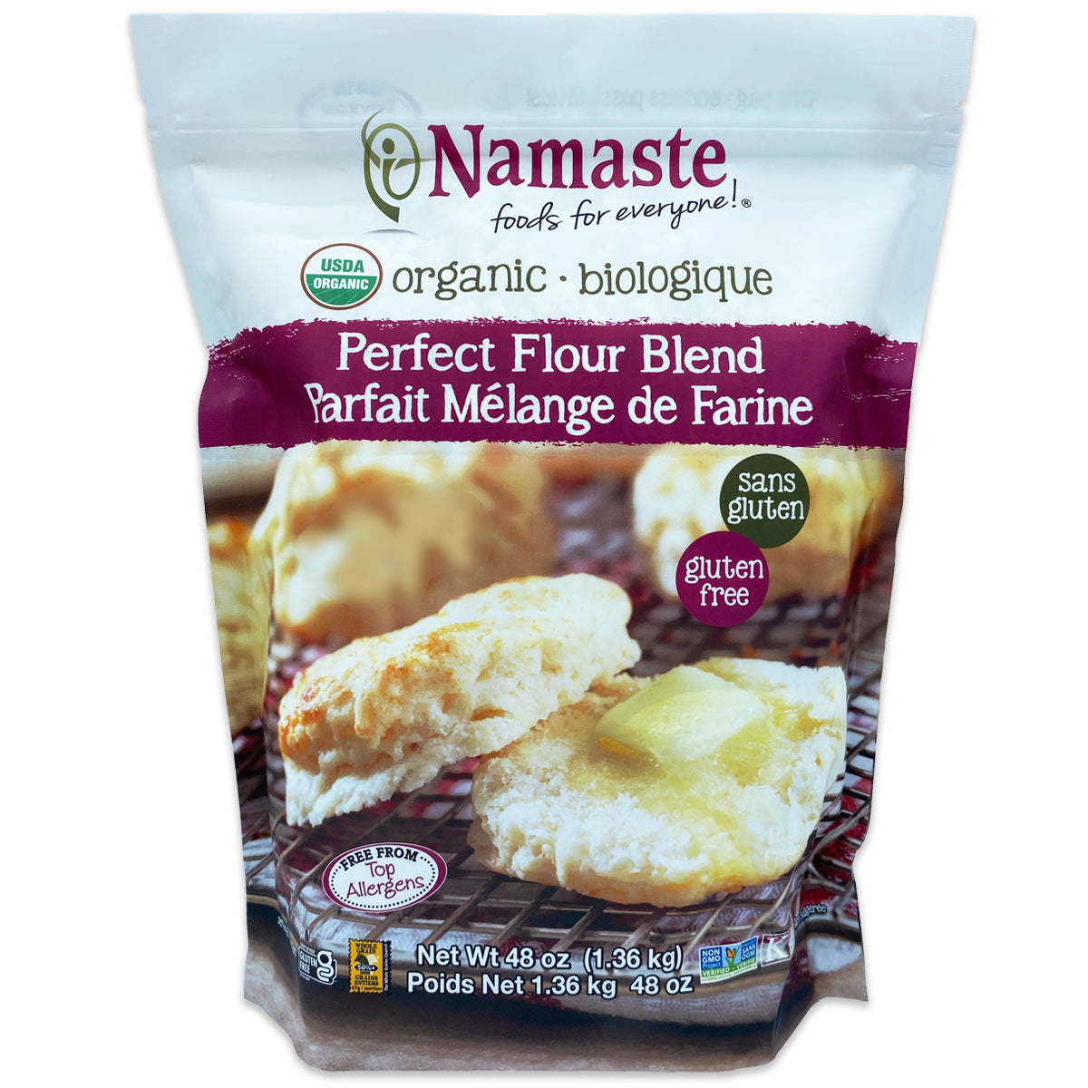 Namaste Organic Perfect Flour Blend (1.36Kg) - Lifestyle Markets