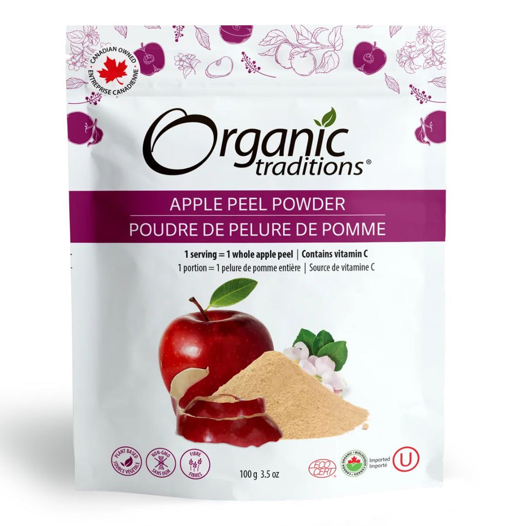 Organic Traditions Apple Peel Powder (100g)