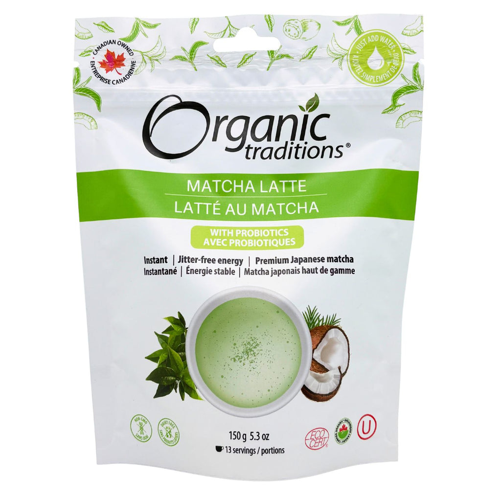 Organic Traditions Matcha Latte (150g)