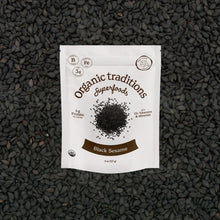 Organic Traditions Black Sesame Seeds (227g)