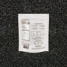 Organic Traditions Black Sesame Seeds (227g)