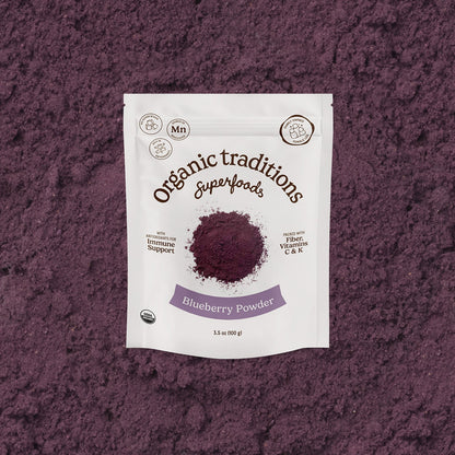 Organic Traditions Blueberry Powder (100g)