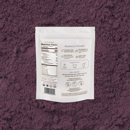 Organic Traditions Blueberry Powder (100g)