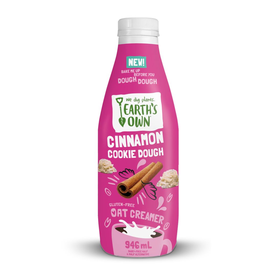 Earth's Own Oat Creamer Cinnamon Cookie (946ml) - Lifestyle Markets