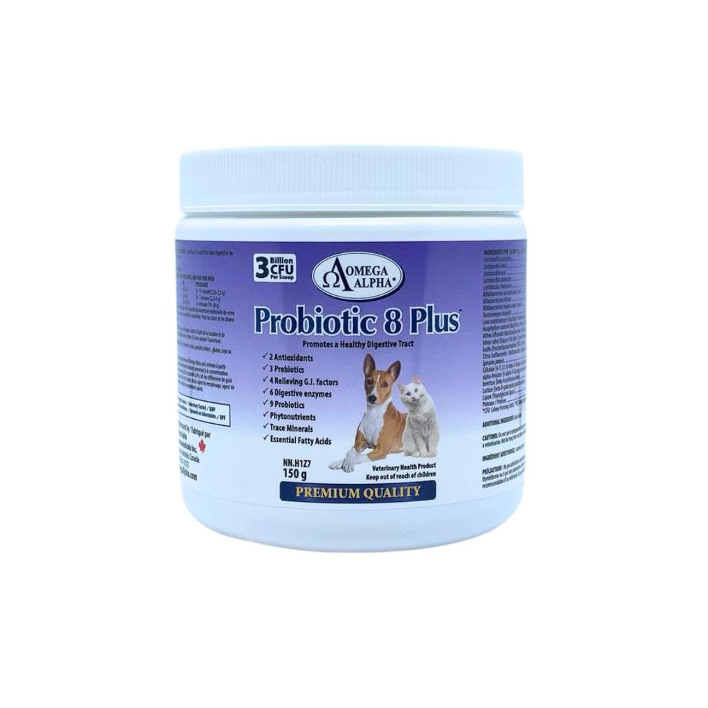 Omega Alpha Probiotic 8+ For Pets (150g)