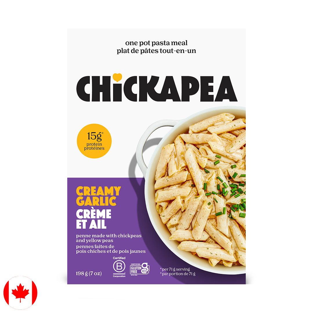 Chickapea One Pot - Creamy Garlic (198g) - Lifestyle Markets