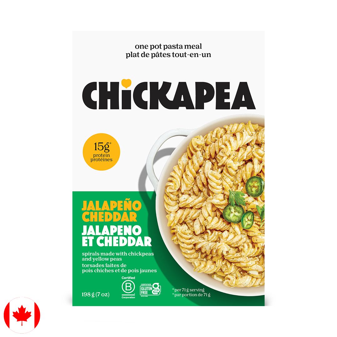Chickapea One Pot - Jalapeno Cheddar (198g) - Lifestyle Markets