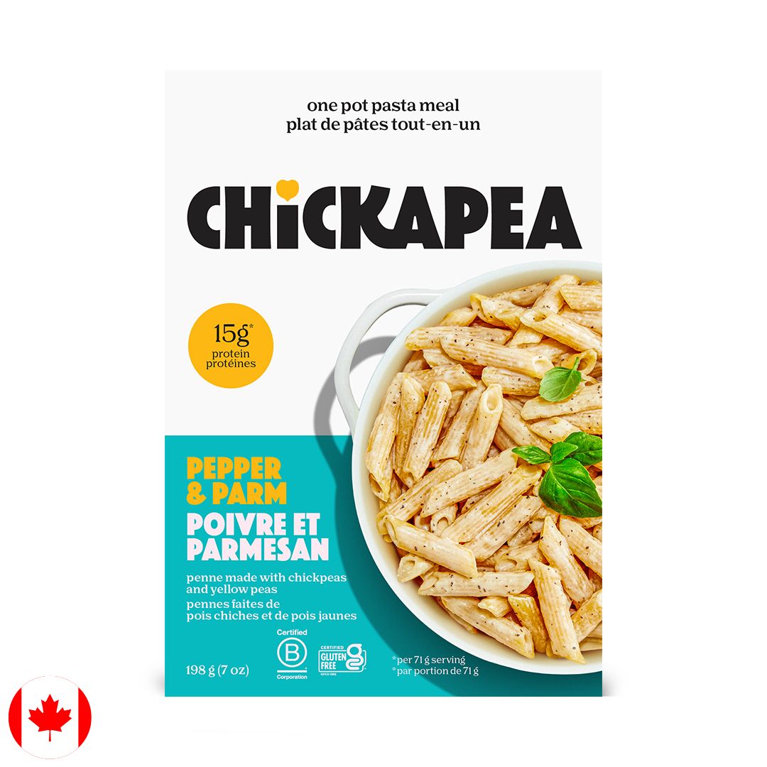 Chickapea One Pot - Pepper & Parm (198g) - Lifestyle Markets