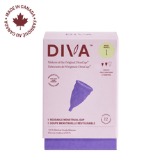 The Diva Cup - Model 1 (1 Unit)