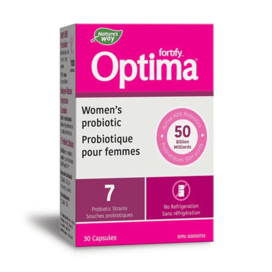 Nature's Way Fortify Optima Women's Probiotic (30 Caps) - Lifestyle Markets