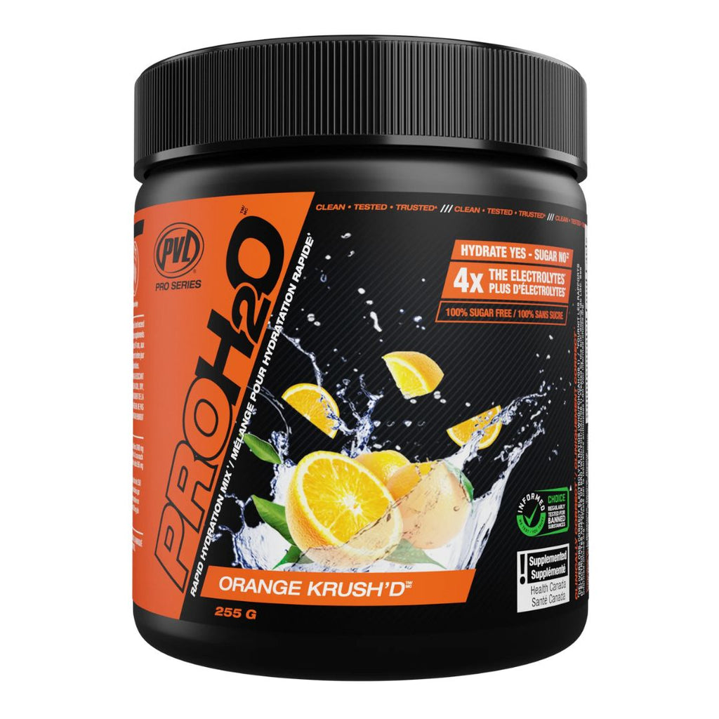 PVL Pro H20 Orange Krush'd (255g)