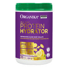 Organika Protein Hydrator - Lemonade (650g) - Lifestyle Markets