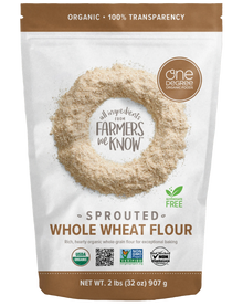 One Degree Organic Sprouted Wheat Flour (907g)
