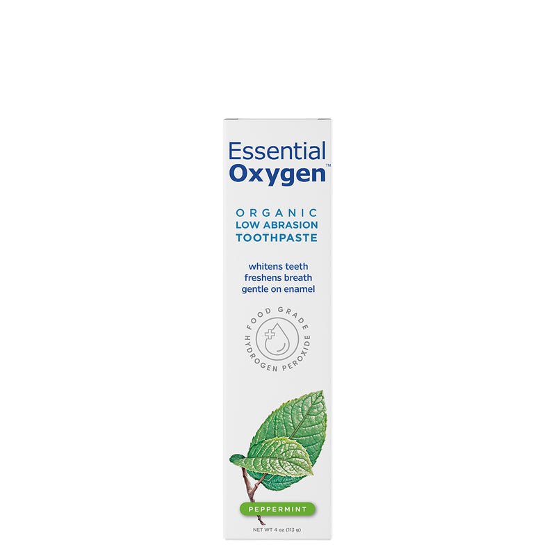 EssentialOxygen Organic Toothpaste (113g)