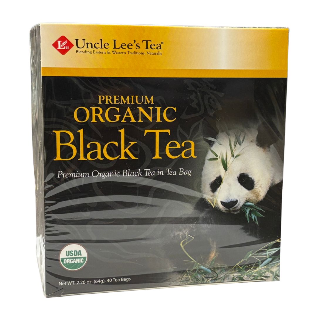 Uncle Lee's Organic Black Tea (40 ct)