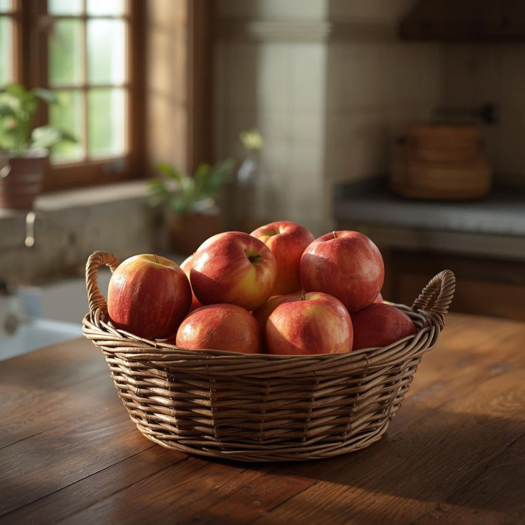 Certified Organic Braeburn Apples (3 lb. bag)