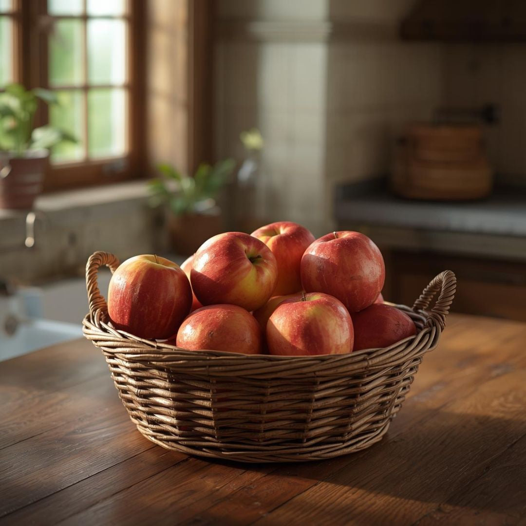 Certified Organic Braeburn Apples (3 lb. bag) - Lifestyle Markets