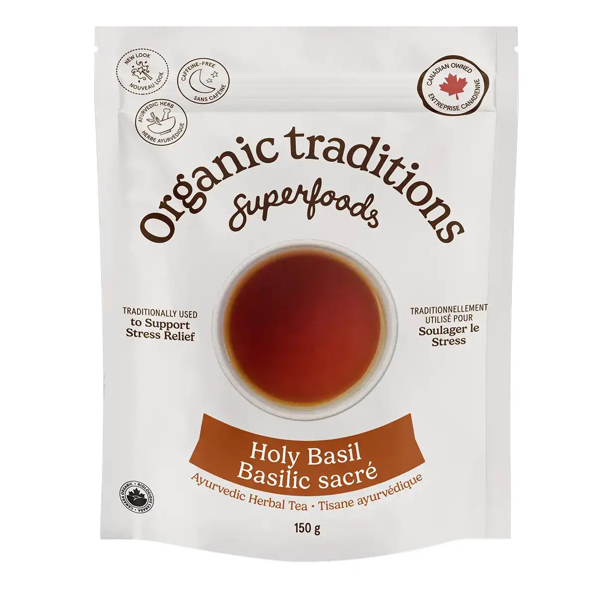 Organic Traditions Holy Basil Tea (150g)