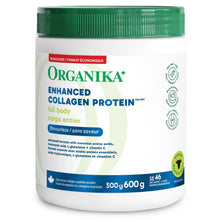 Organika Full Body Enhanced Collagen (600g) - Lifestyle Markets