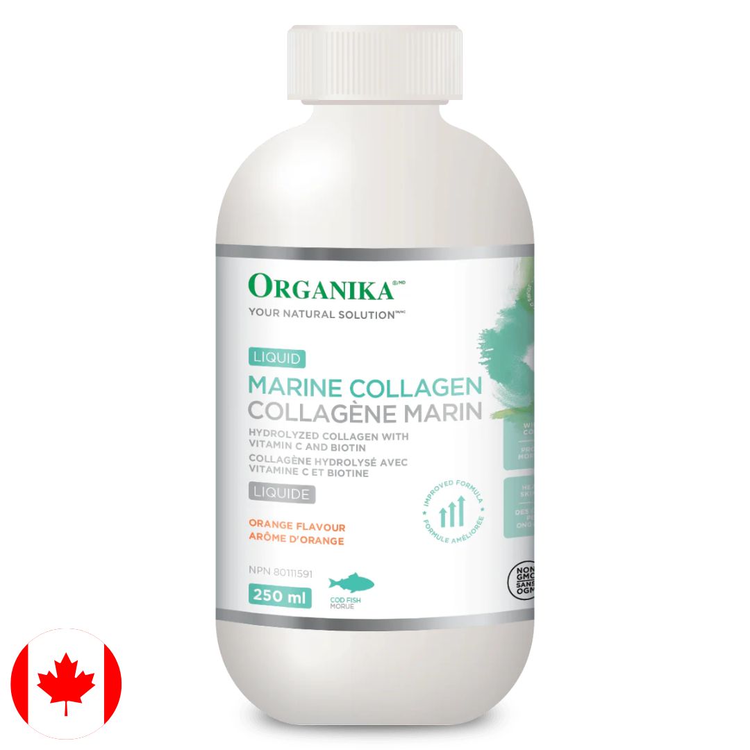 Organika Liquid Marine Collagen (250ml) - Lifestyle Markets