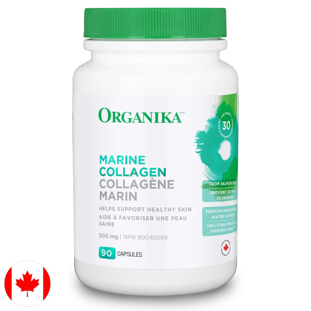 Organika Marine Collagen (90 Capsules) - Lifestyle Markets