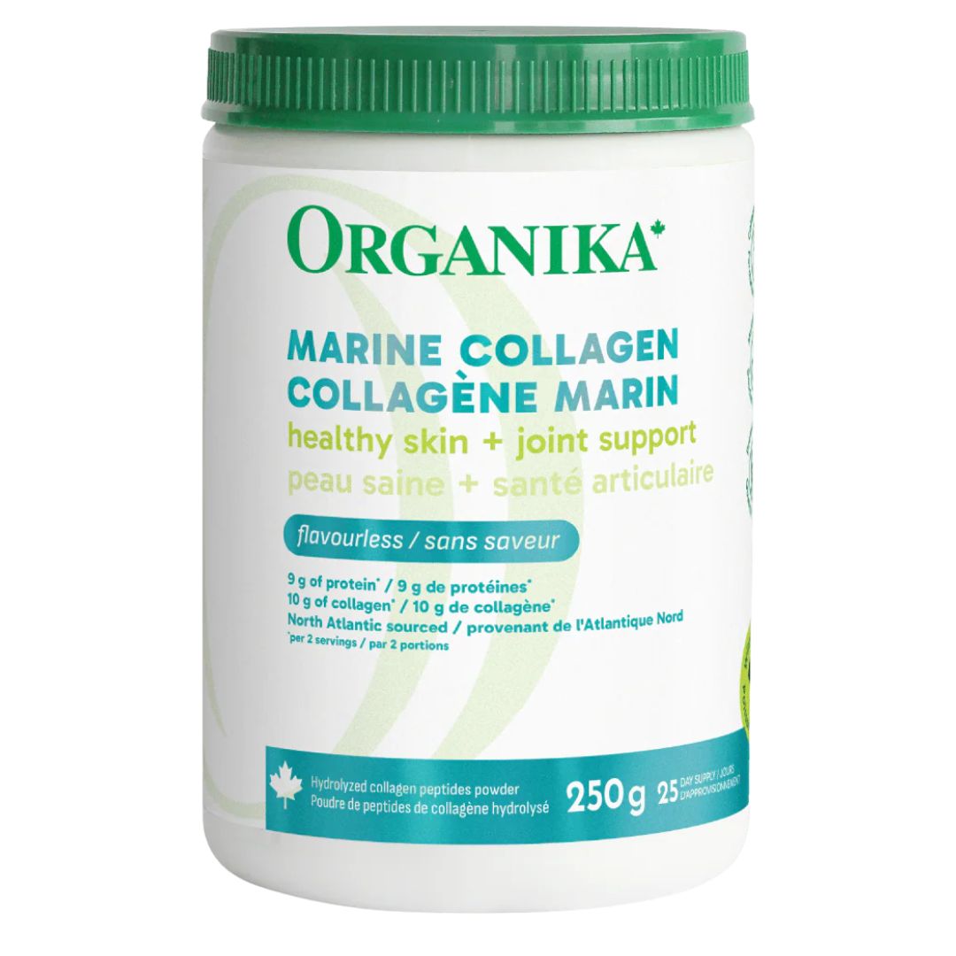Organika Marine Collagen (250g) - Lifestyle Markets