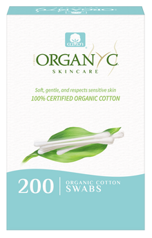 Organyc Cotton Swabs (200 ct)