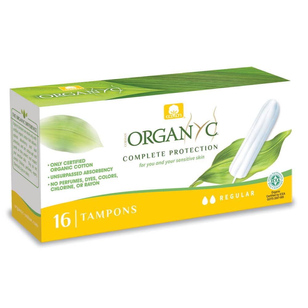 Organyc Tampons Regular (16ct)