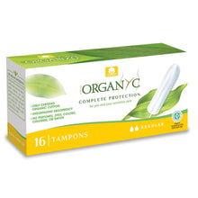Organyc Tampons Regular (16ct)