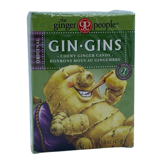 Ginger People Gin Gins - Original (45g) - Lifestyle Markets