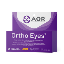 AOR Ortho Eyes packaging on a white background