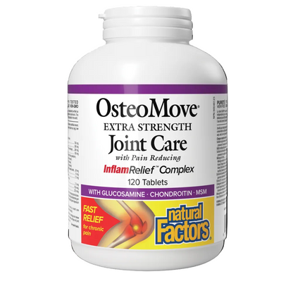 Natural Factors OsteoMove Extra Strength Joint Care - Lifestyle Markets