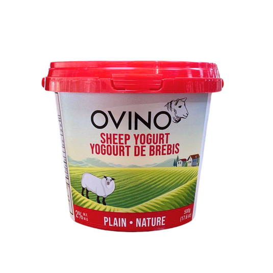 Ovino Sheep Yogurt (500g) - Lifestyle Markets