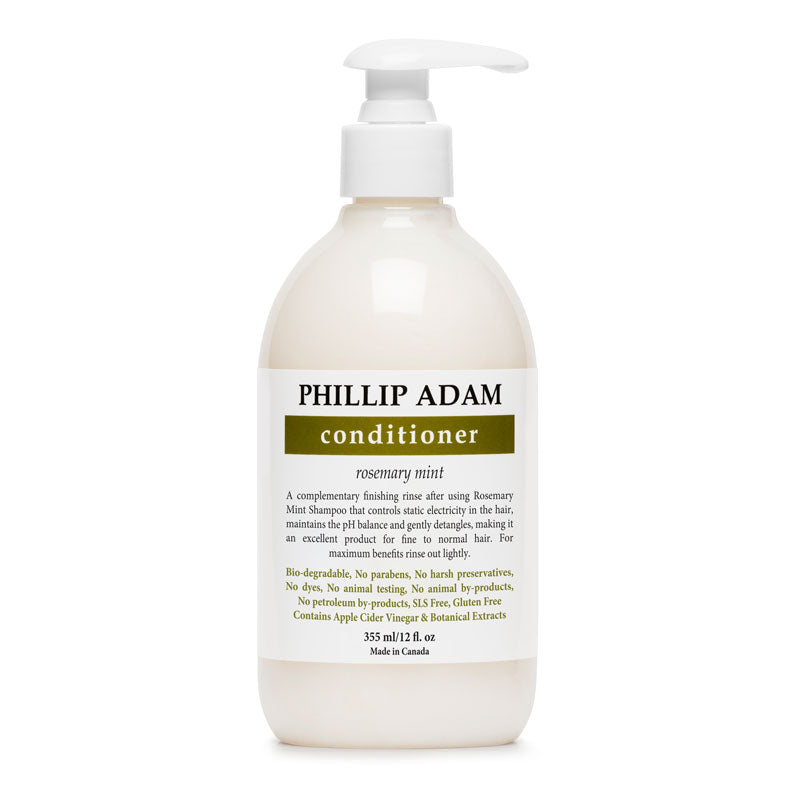 Phillip Adam conditioner bottle on a white background
