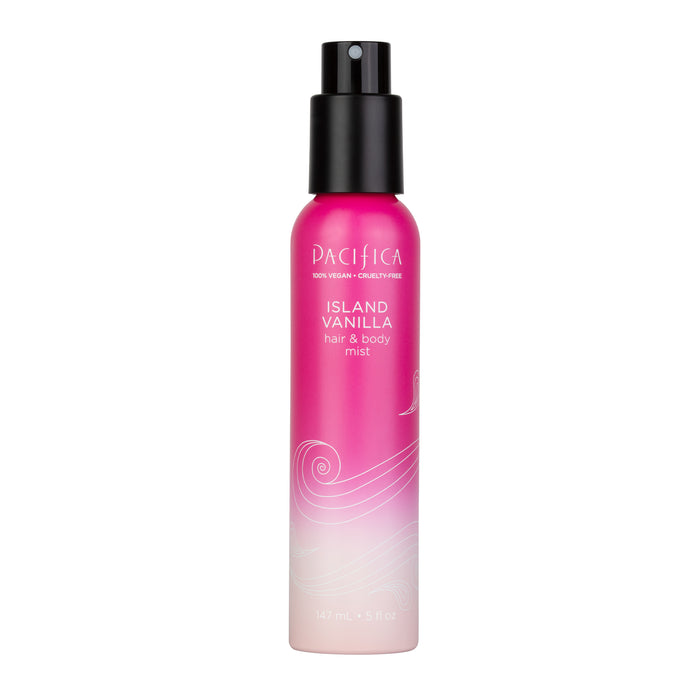Pacifica Hair & Body Mist - Island Vanilla (147ml) - Lifestyle Markets