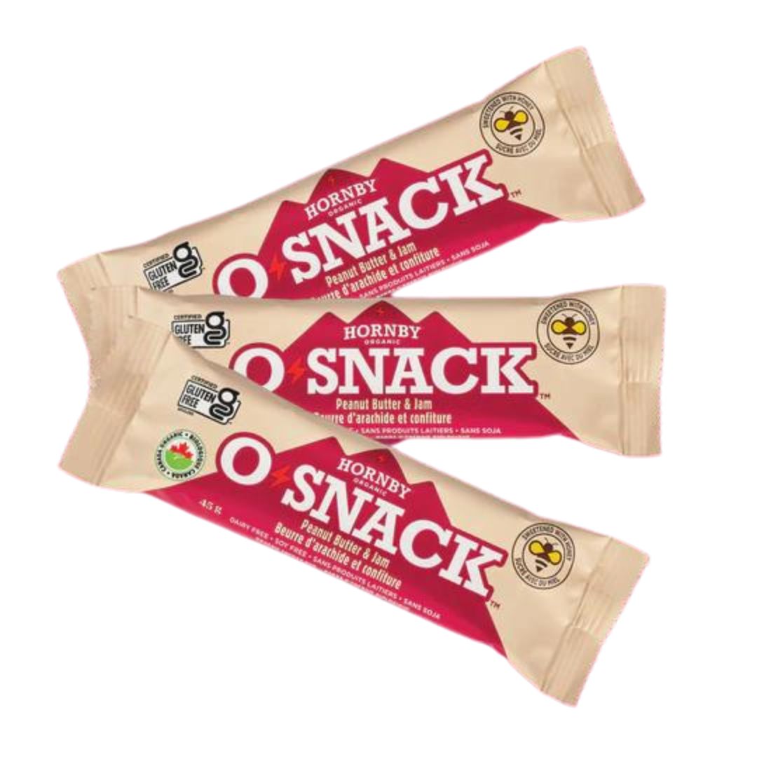 Hornby Organic OSnack - Peanut Butter & Jam (45g) - Lifestyle Markets