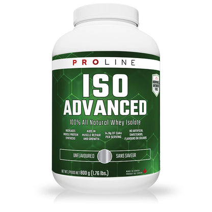 ProLine Iso Advanced Whey Protein Isolate - Unflavoured
