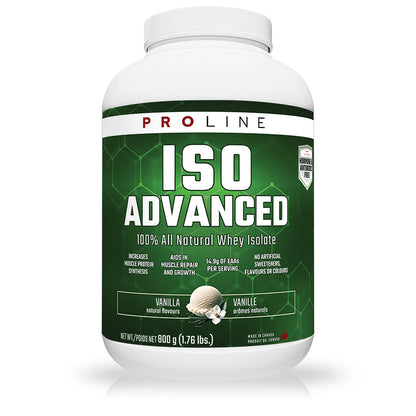 ProLine Iso Advanced Whey Protein Isolate - Vanilla