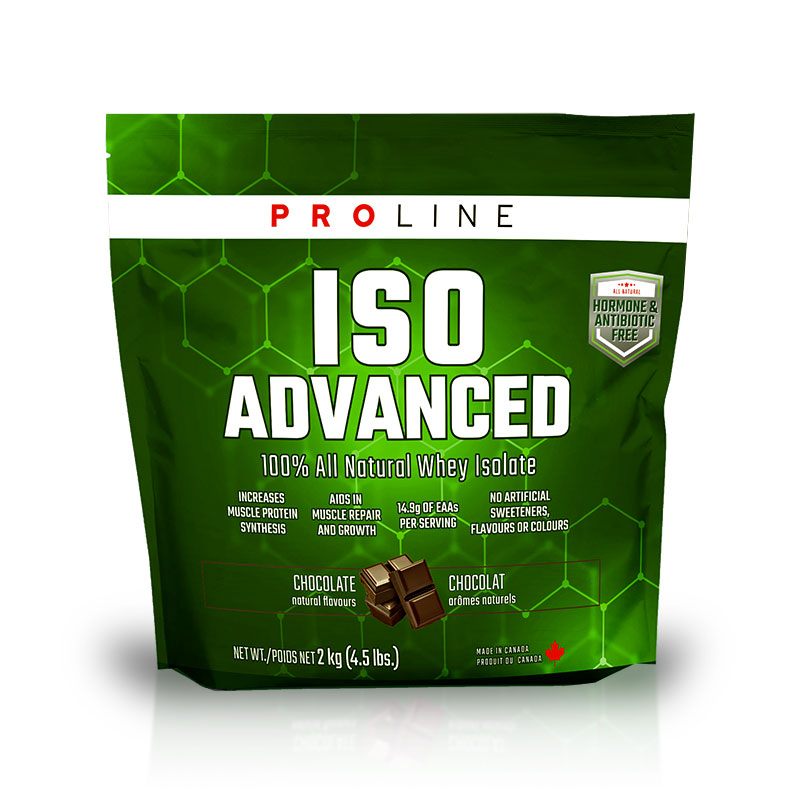 ProLine Iso Advanced Whey Protein Isolate - Chocolate