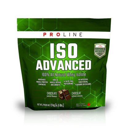 ProLine Iso Advanced Whey Protein Isolate - Chocolate