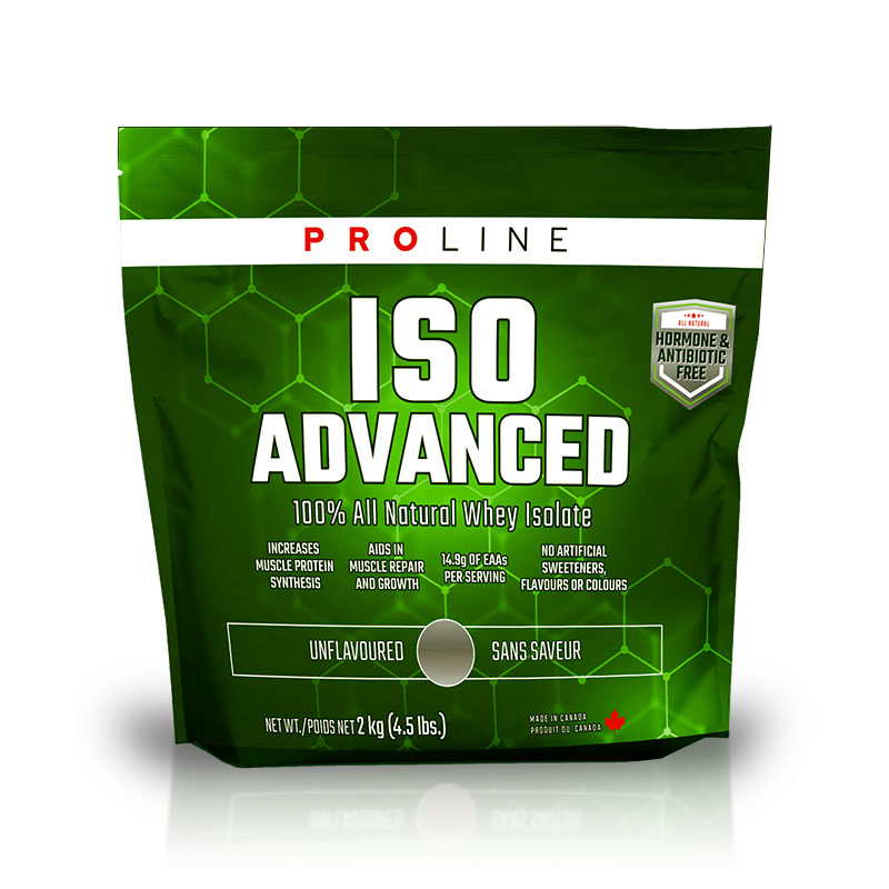 ProLine Iso Advanced Whey Protein Isolate - Unflavoured