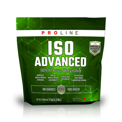 ProLine Iso Advanced Whey Protein Isolate - Unflavoured