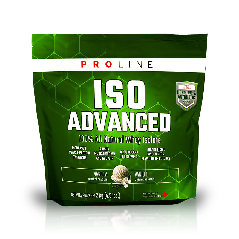 ProLine Iso Advanced Whey Protein Isolate - Vanilla