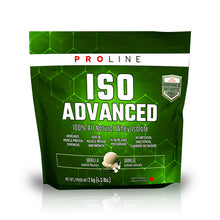 ProLine Iso Advanced Whey Protein Isolate - Vanilla